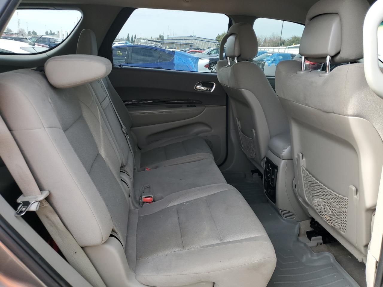 2012 Dodge Durango VIN 1C4RDJDG3CC318058 Copart auction photo, front end damage thumbnail 10