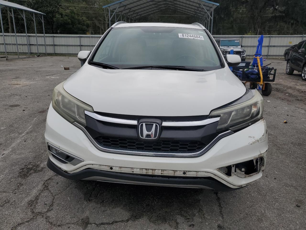 2015 Honda CR-V VIN 5J6RM3H70FL008065 Copart auction photo, side damage thumbnail 5