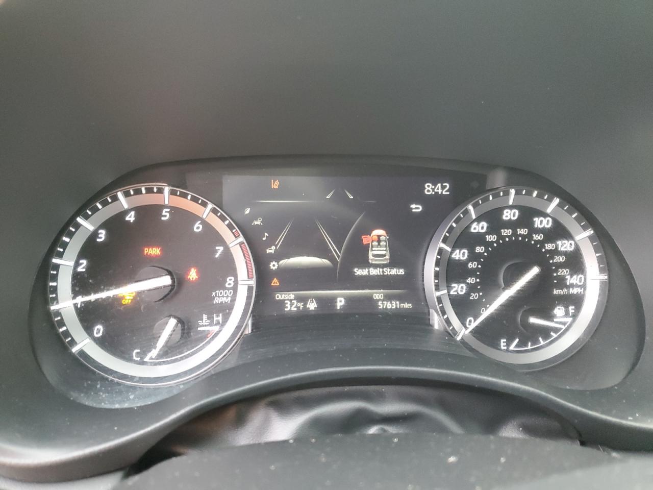 2021 Toyota Highlander VIN 5TDLZRBHXMS153157 Copart auction photo, front end damage thumbnail 9
