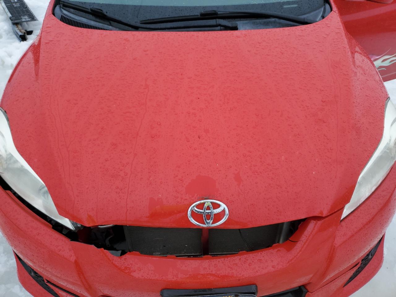 2010 Toyota Corolla VIN 2T1KU4EE5AC271796 Copart auction photo, all over damage thumbnail 12