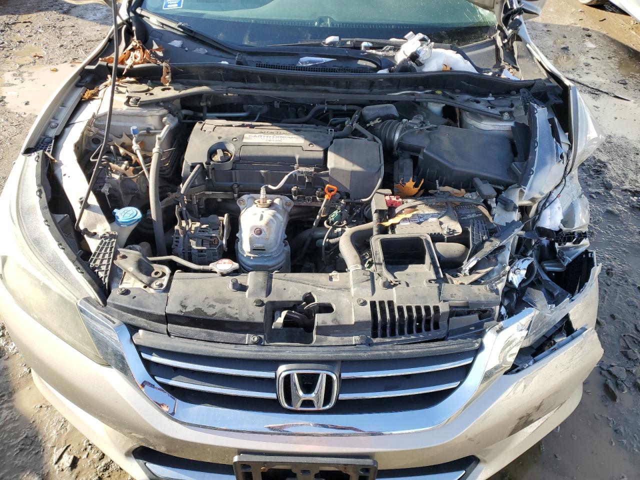 2014 Honda Accord VIN 1HGCR2F79EA194971 Copart auction photo, front end damage thumbnail 11
