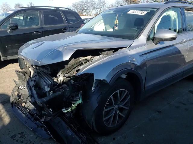2021 Volkswagen Tiguan VIN 3VV1B7AX7MM005980 Copart auction photo, front end damage thumbnail 11
