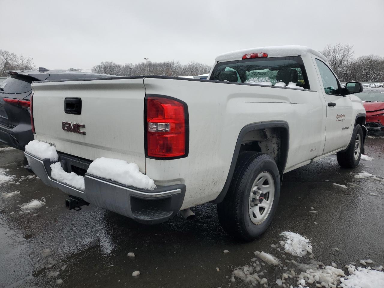 2018 GMC Sierra VIN 1GTN1LEC0JZ901342 Copart auction photo, front end damage thumbnail 3