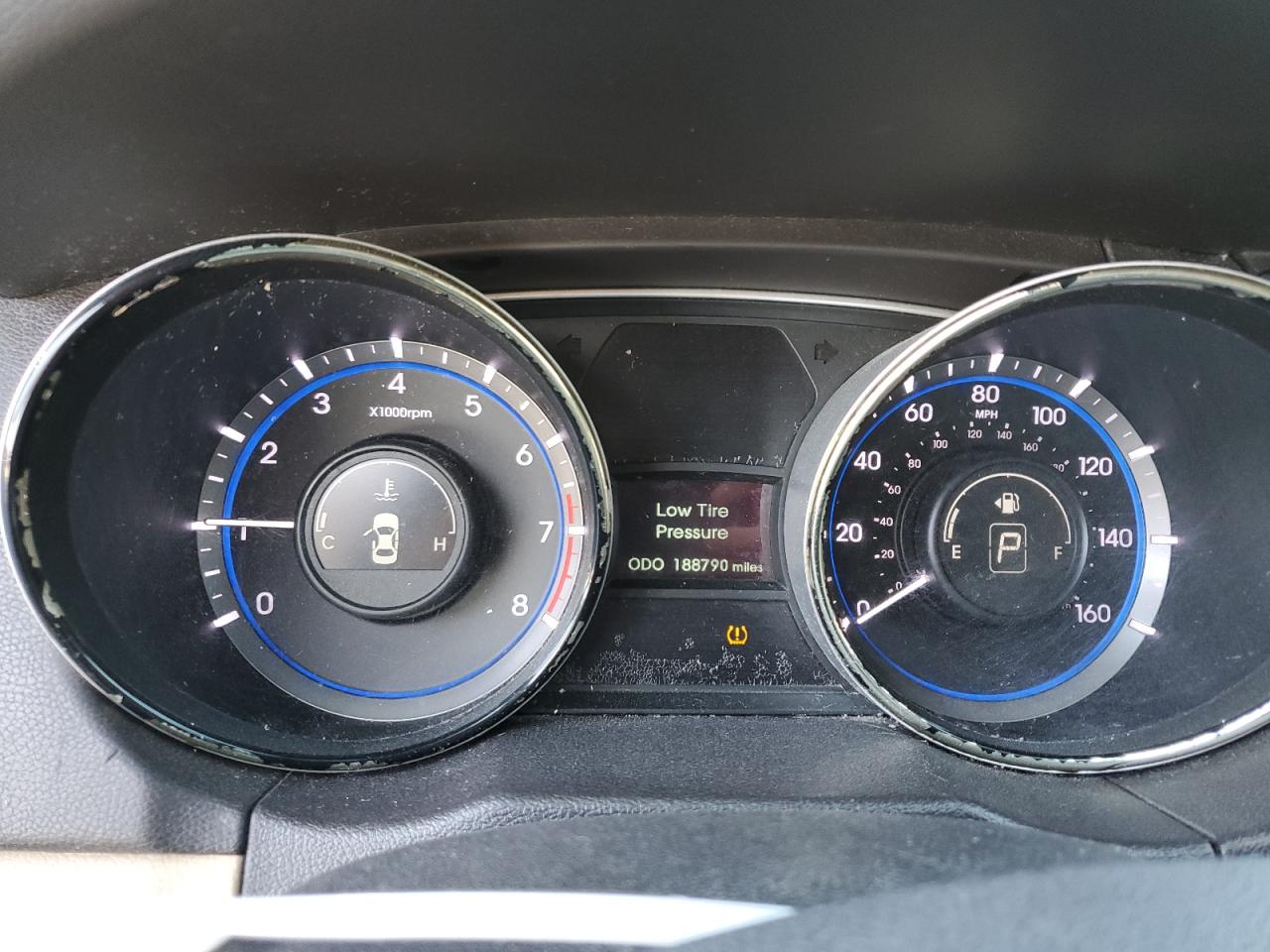 2013 Hyundai Sonata VIN 5NPEB4AC2DH558926 Copart auction photo, minor dent/scratches damage thumbnail 9