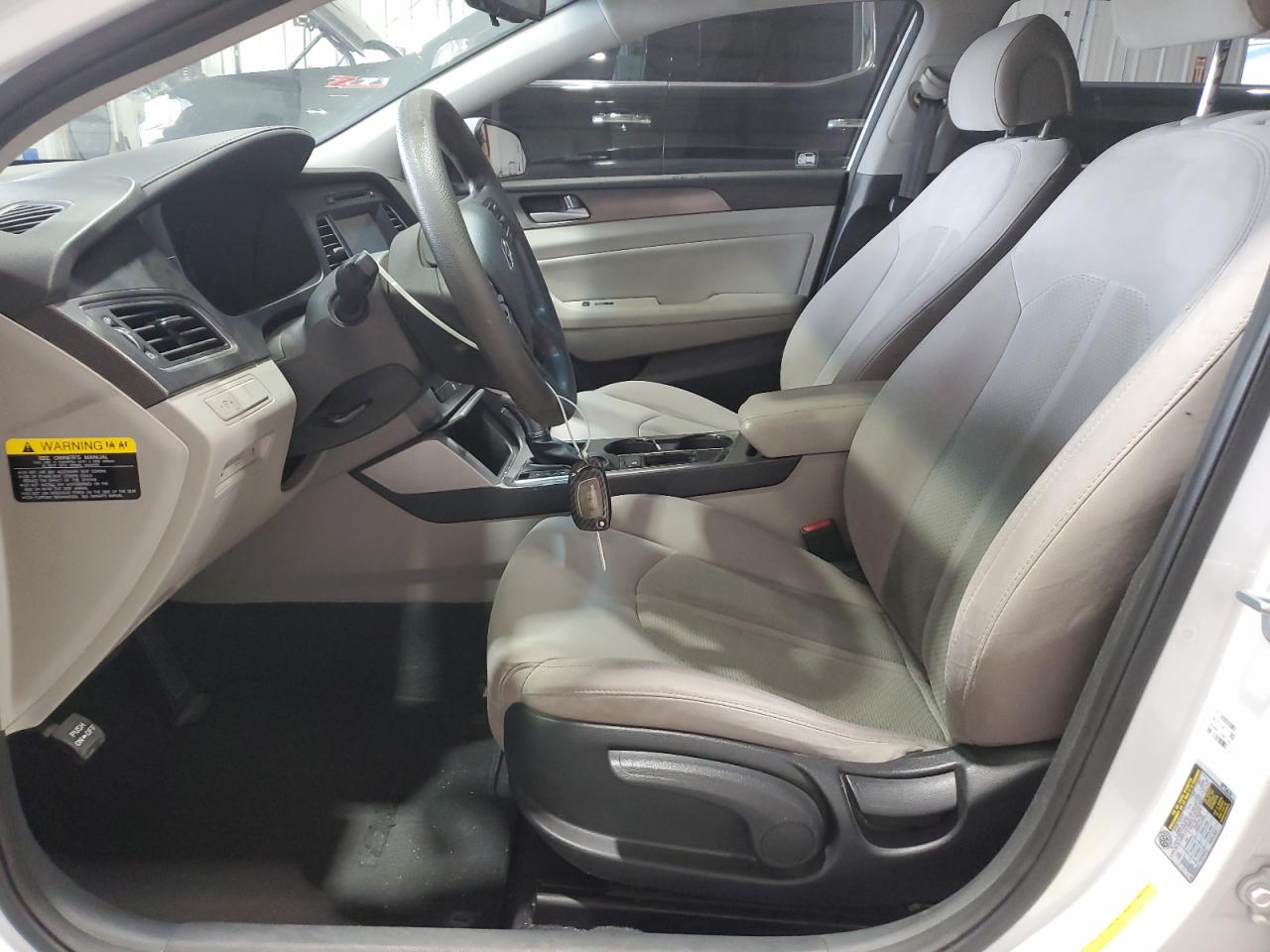 2016 Hyundai Sonata VIN 5NPE34AF7GH267141 Copart auction photo, rear end damage thumbnail 7