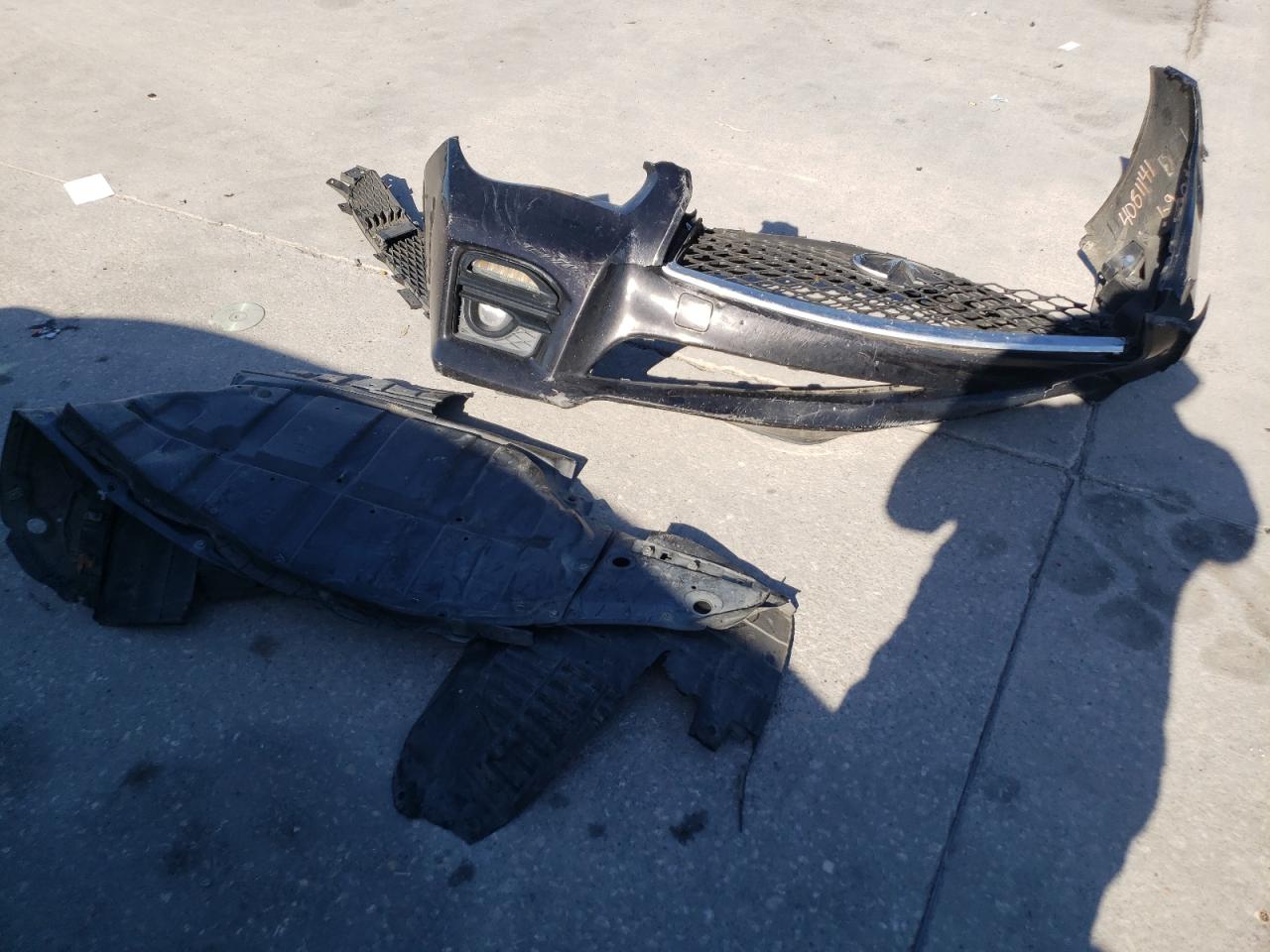 2015 Infiniti Q50 VIN JN1BV7AP4FM349696 Copart auction photo, front end damage thumbnail 13