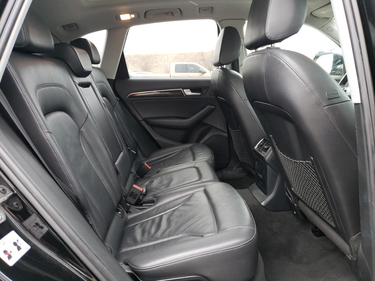 2013 Audi Q5 VIN WA1LFAFP3DA090373 Copart auction photo, front end / side damage thumbnail 11