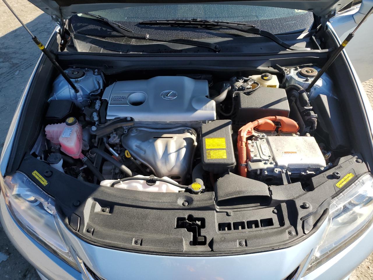 2013 Lexus ES VIN JTHBW1GG8D2029481 Copart auction photo, all over damage thumbnail 11