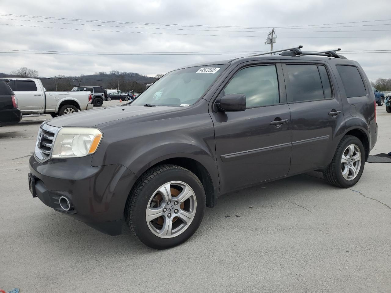 2013 Honda Pilot VIN 5FNYF4H57DB051429