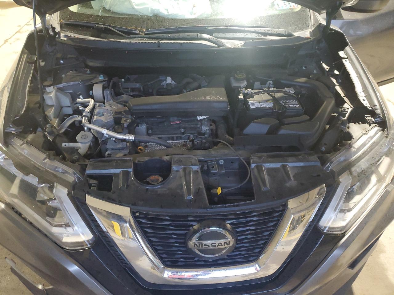 2020 Nissan Rogue VIN KNMAT2MT1LP532526 Copart auction photo, front end / side damage thumbnail 12