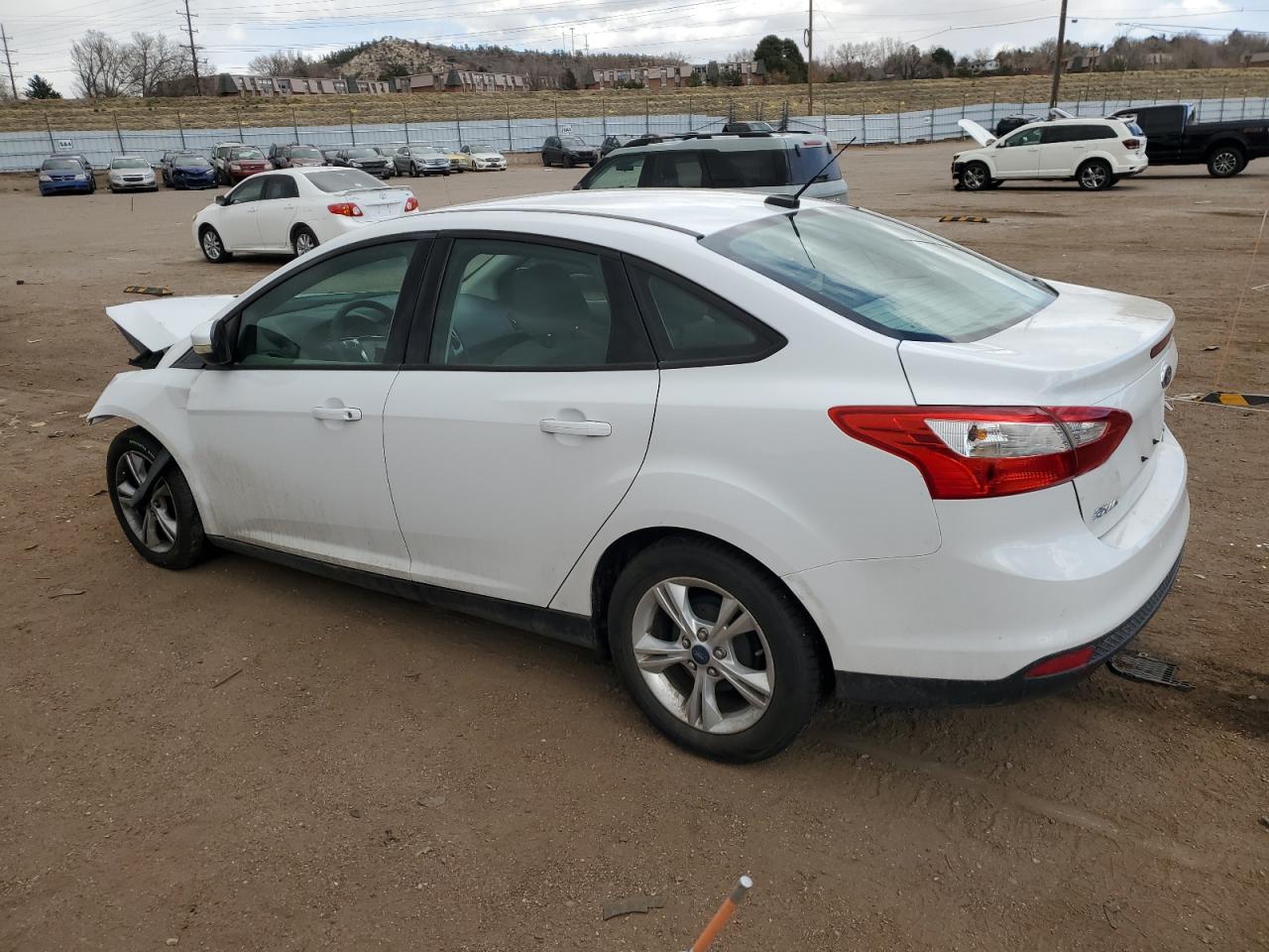 2013 Ford Focus VIN 1FADP3F21DL144934 Copart auction photo, front end damage thumbnail 2