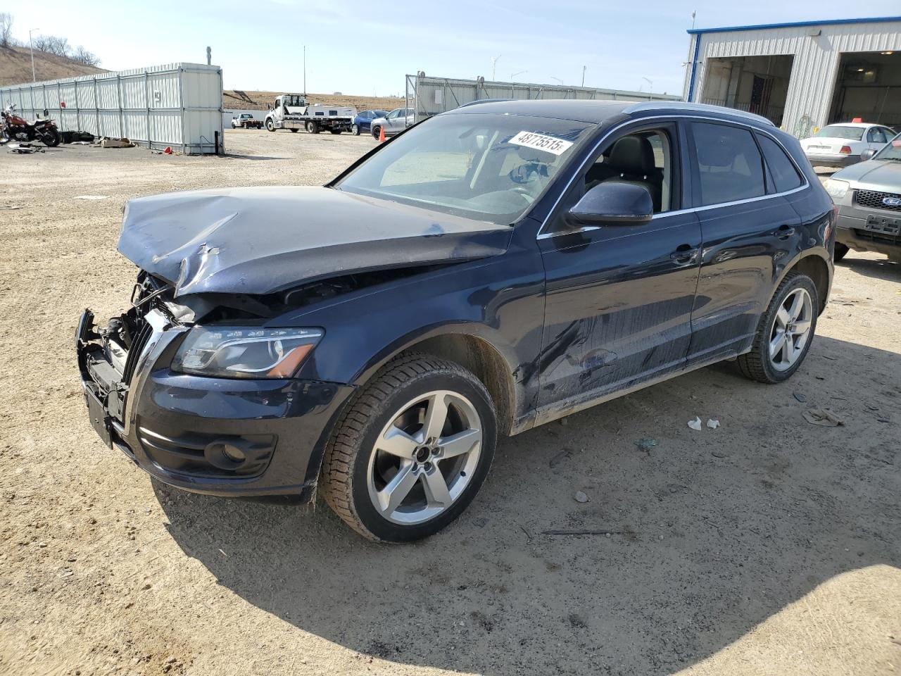2010 Audi Q5 VIN WA1LKAFP4AA100514