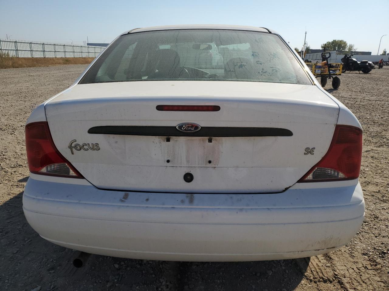 2003 Ford Focus VIN 1FAFP34P83W199935 Copart auction photo, front end / side damage thumbnail 6