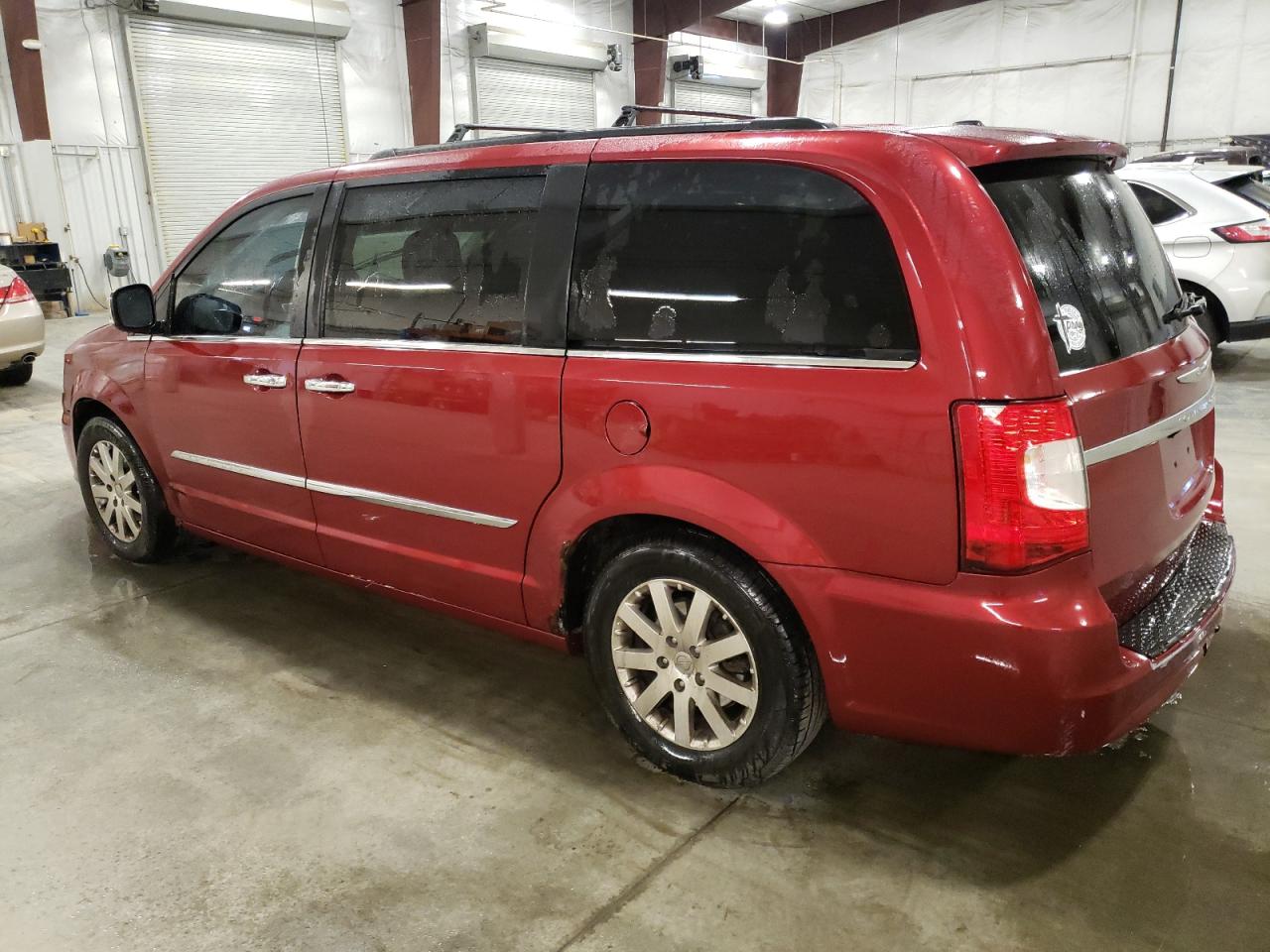 2011 Chrysler Town & Country VIN 2A4RR8DG5BR749477 Copart auction photo, all over damage thumbnail 2