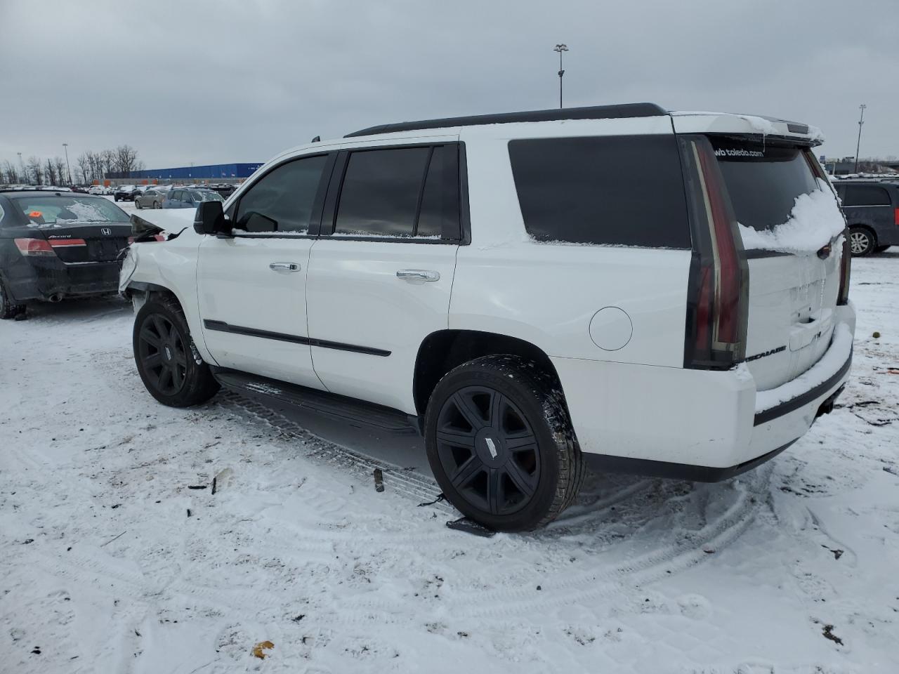 2016 Cadillac Escalade VIN 1GYS4CKJ4GR181494 Copart auction photo, front end damage thumbnail 2
