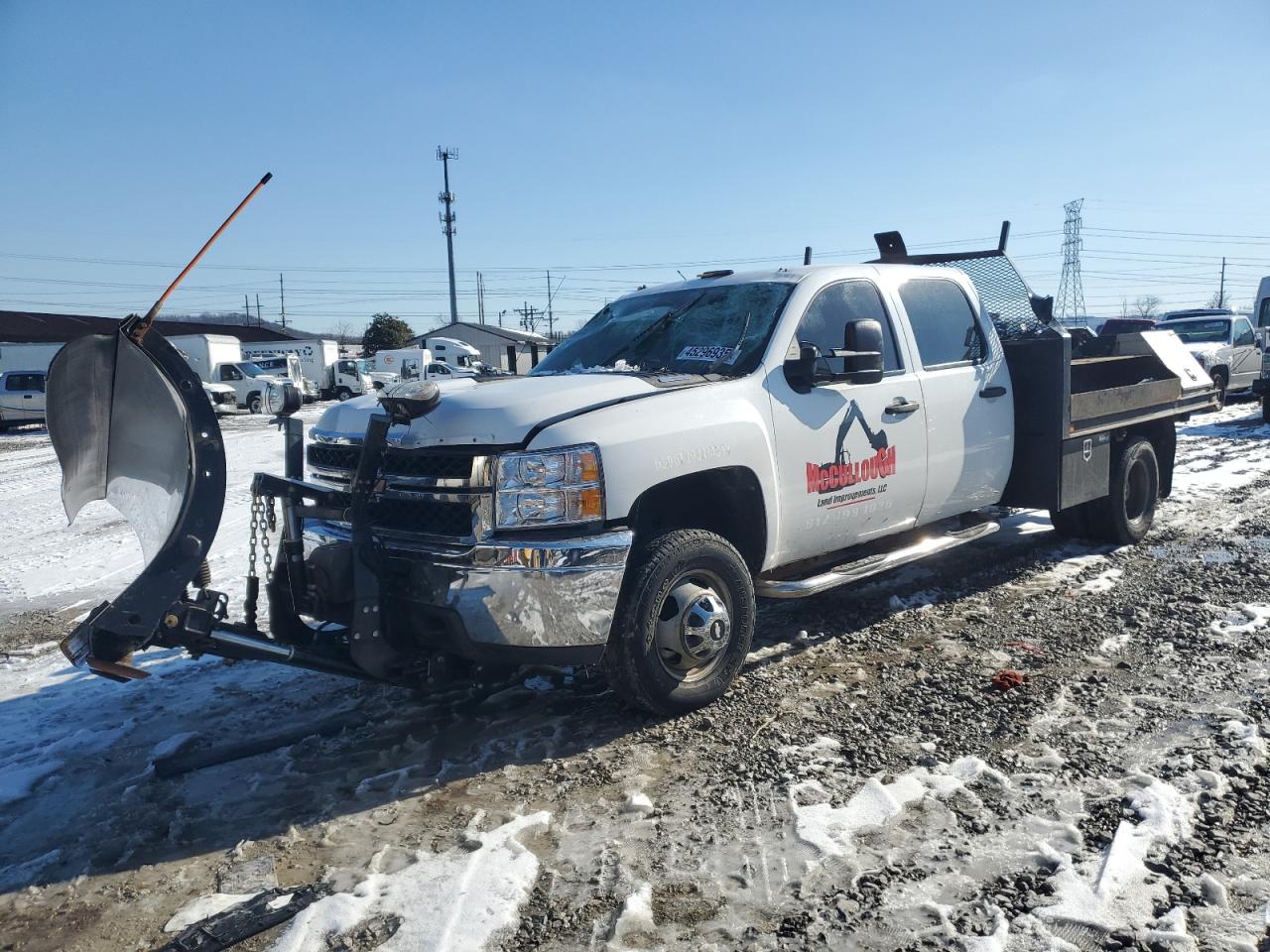2011 Chevrolet Silverado VIN 1GB4KZCL2BF125544