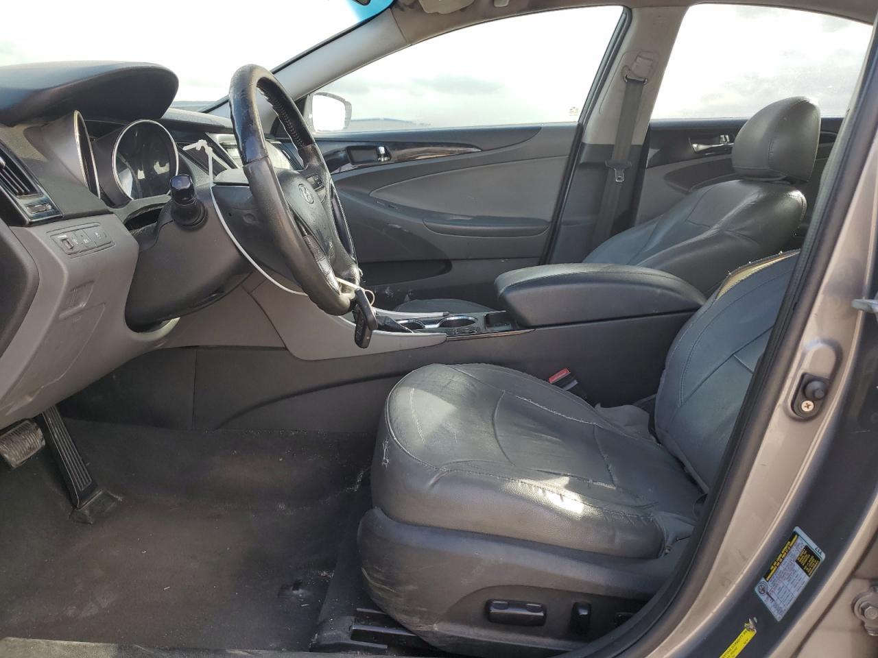 2012 Hyundai Sonata VIN 5NPEC4AC7CH309615 Copart auction photo, all over damage thumbnail 7