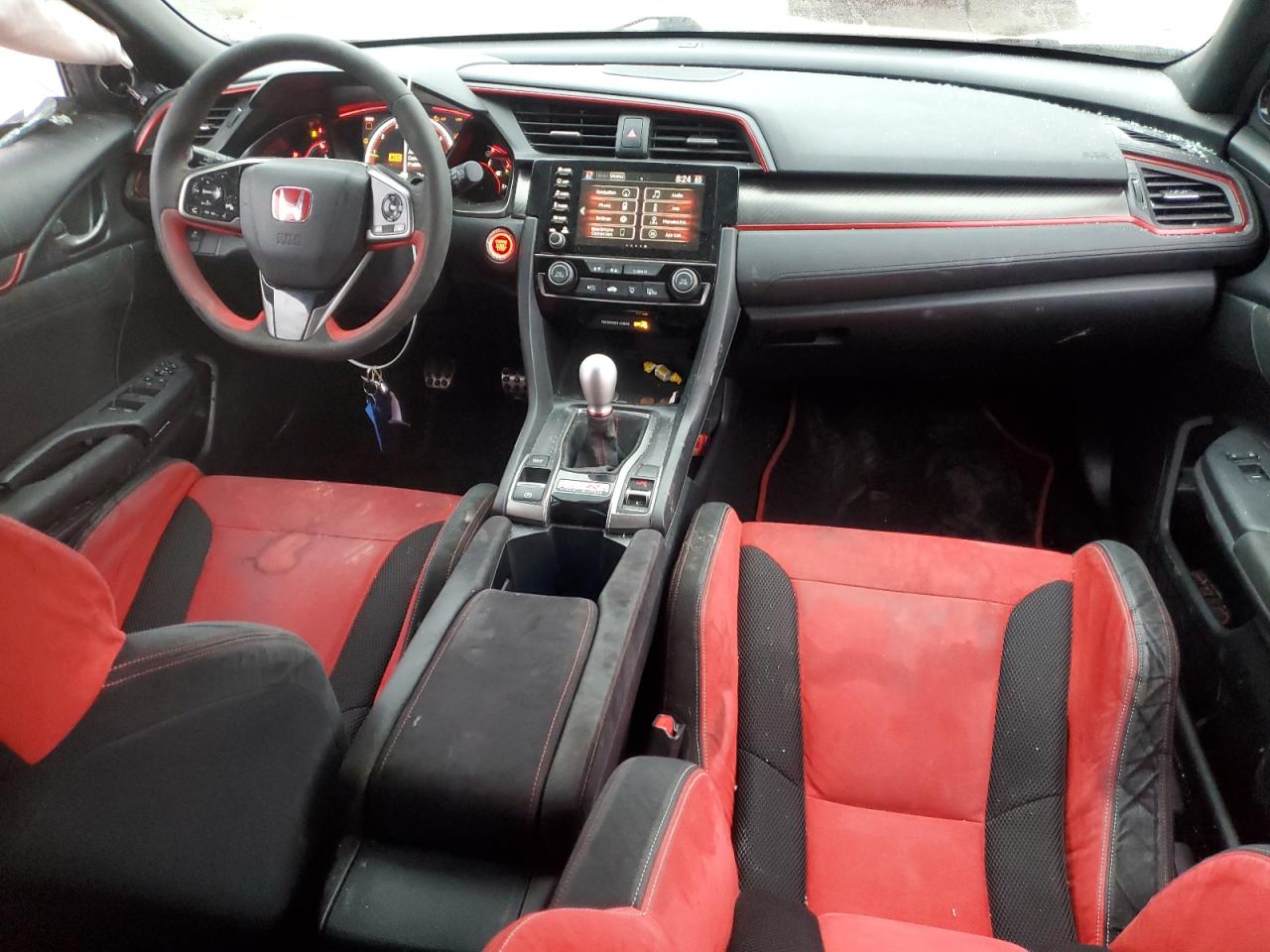 2021 Honda Civic VIN SHHFK8G7XMU200900 Copart auction photo, side / undercarriage damage thumbnail 8