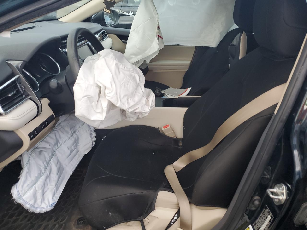 2018 Toyota Camry VIN 4T1B11HK1JU545440 Copart auction photo, front end damage thumbnail 7