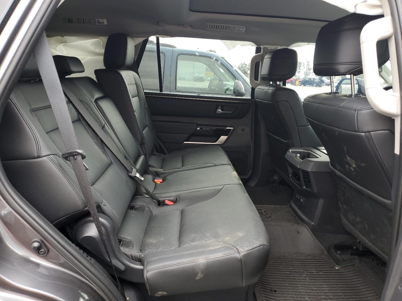 2024 Toyota Sequoia VIN 7SVAAABA0RX040229 Copart auction photo, front end damage thumbnail 11