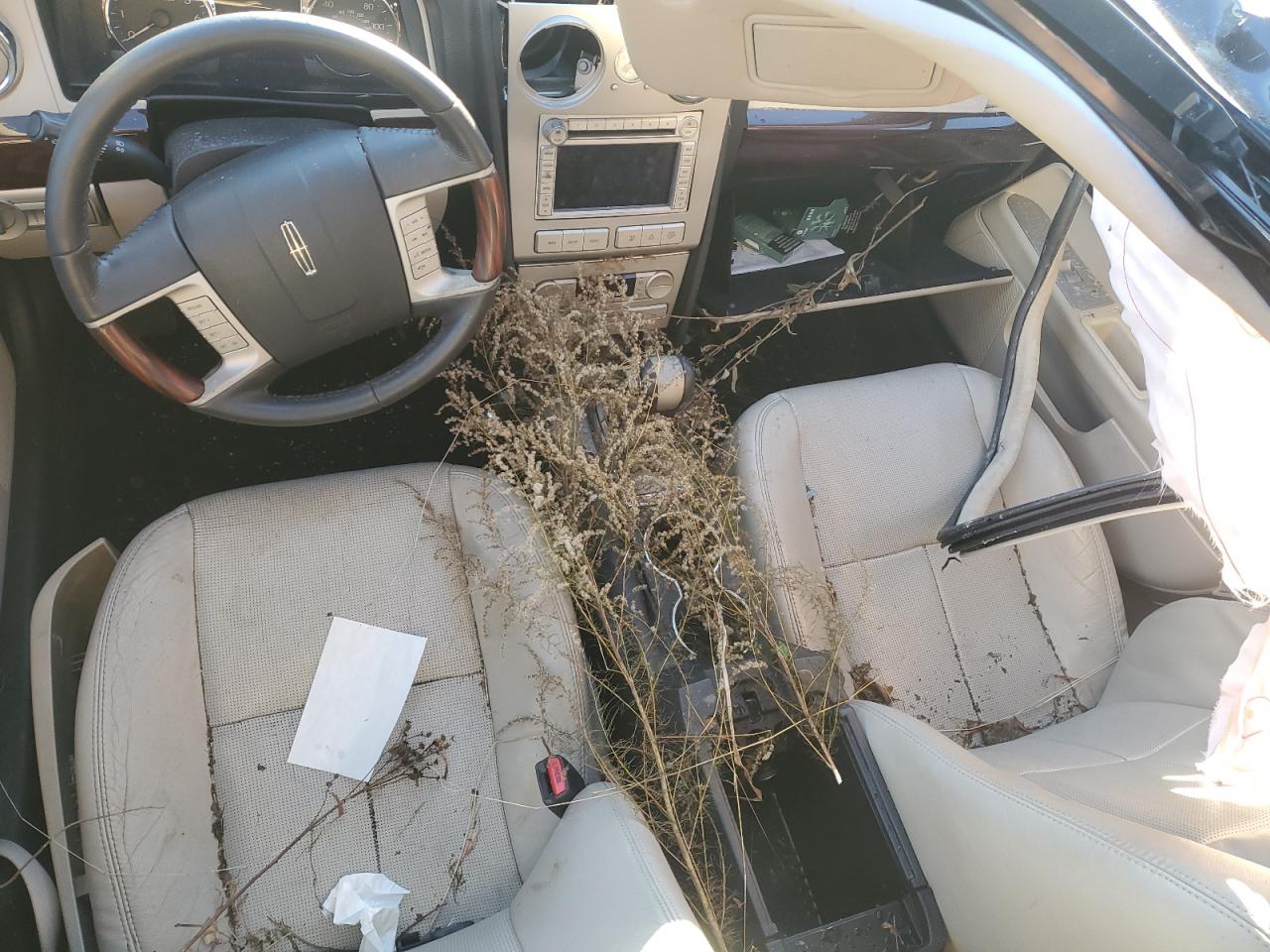 2008 Lincoln MKZ VIN 3LNHM26T08R668151 Copart auction photo, rollover damage thumbnail 8