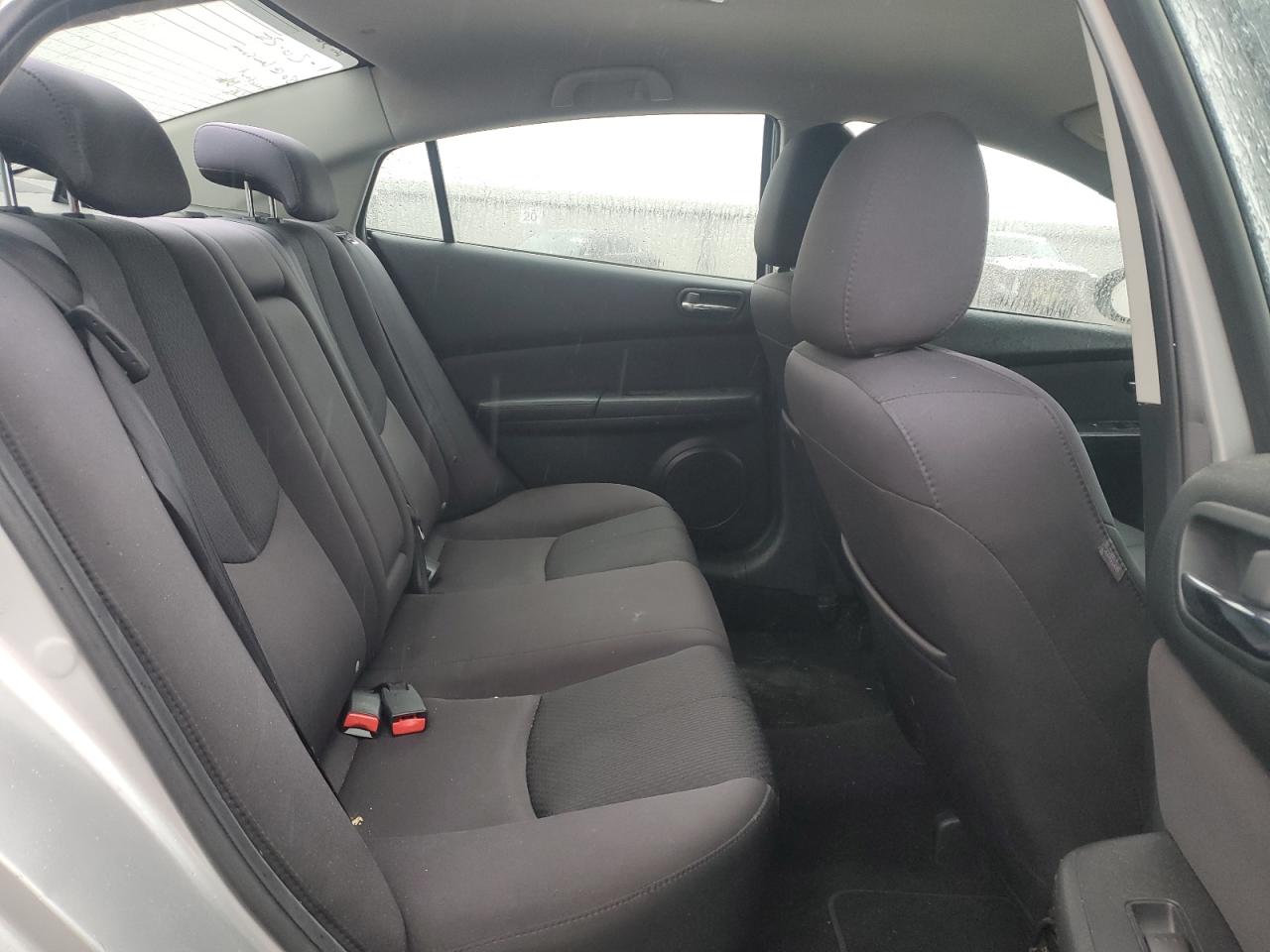 2012 Mazda 6 VIN 1YVHZ8DH7C5M11243 Copart auction photo, front end / side damage thumbnail 10