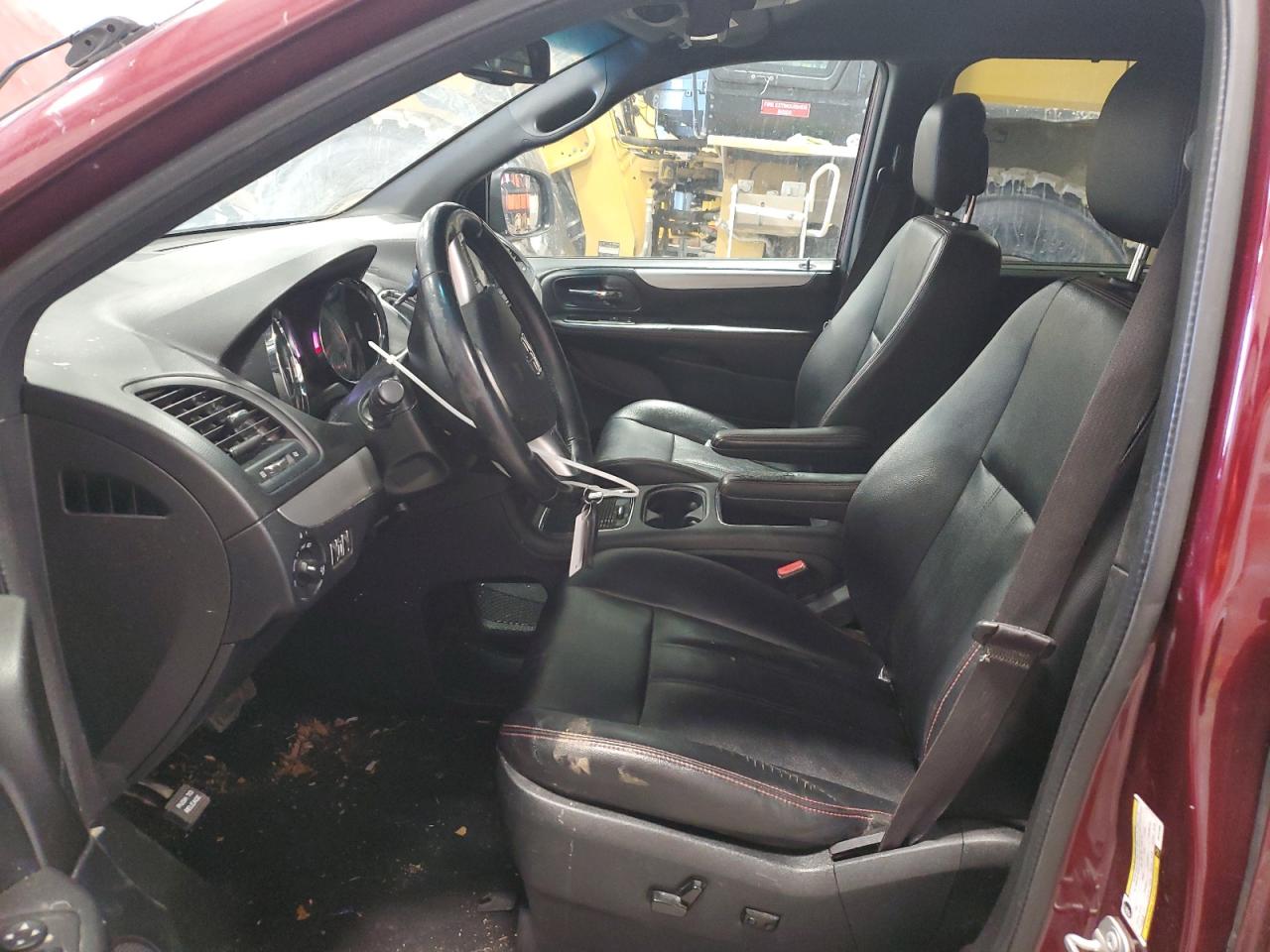 2017 Dodge Caravan VIN 2C4RDGEGXHR731658 Copart auction photo, front end damage thumbnail 7