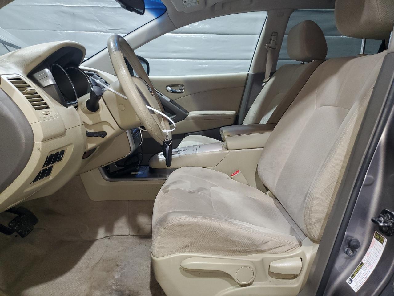 2011 Nissan Murano VIN JN8AZ1MW3BW181324 Copart auction photo, front end / minor dent/scratches damage thumbnail 7