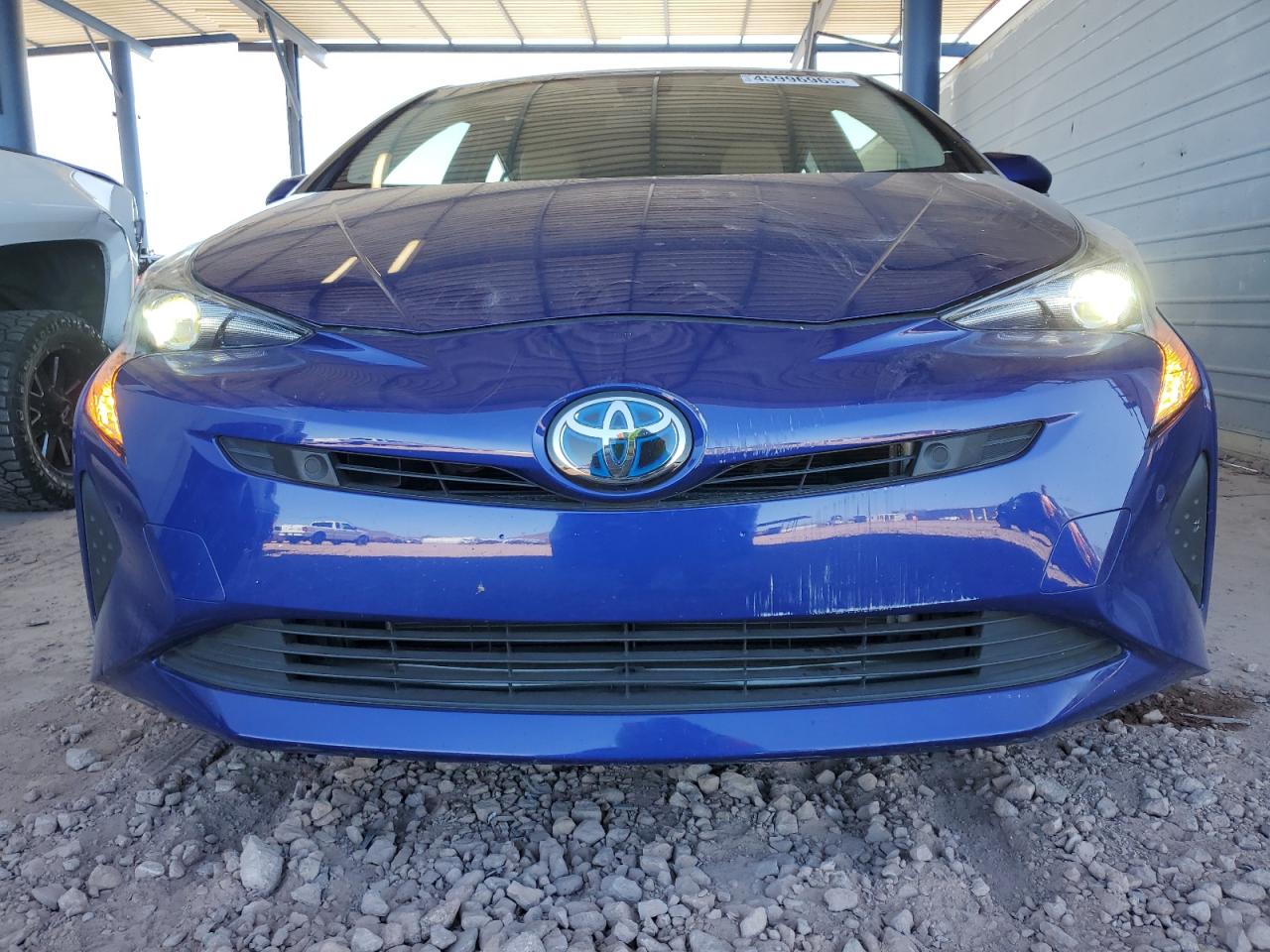 2018 Toyota Prius VIN JTDKBRFU6J3058244 Copart auction photo, rear end damage thumbnail 5