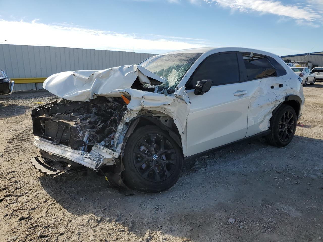 2023 Honda HR-V VIN 3CZRZ1H50PM727496