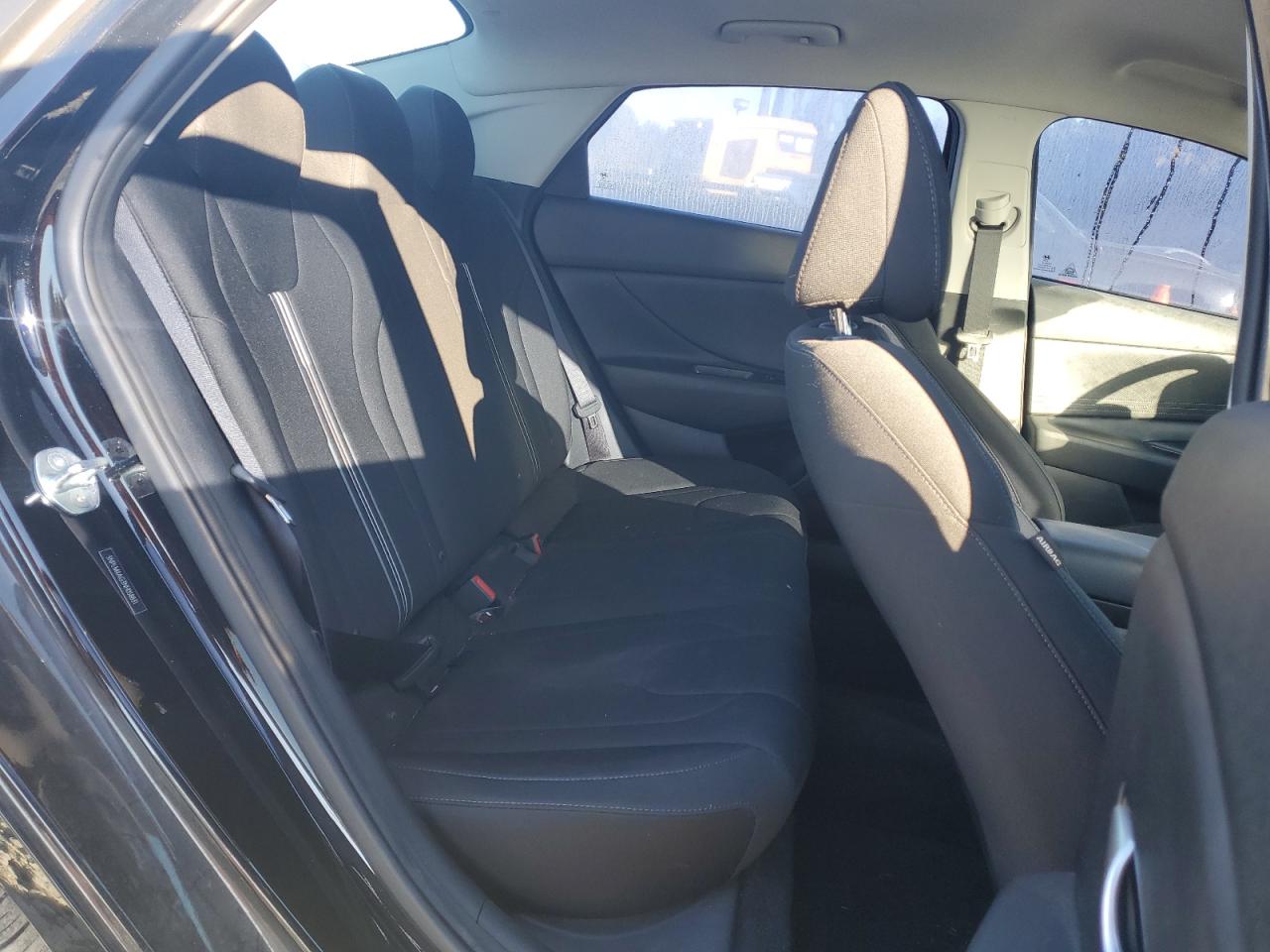 2022 Hyundai Elantra VIN 5NPLM4AG3NH058831 Copart auction photo, front end damage thumbnail 10