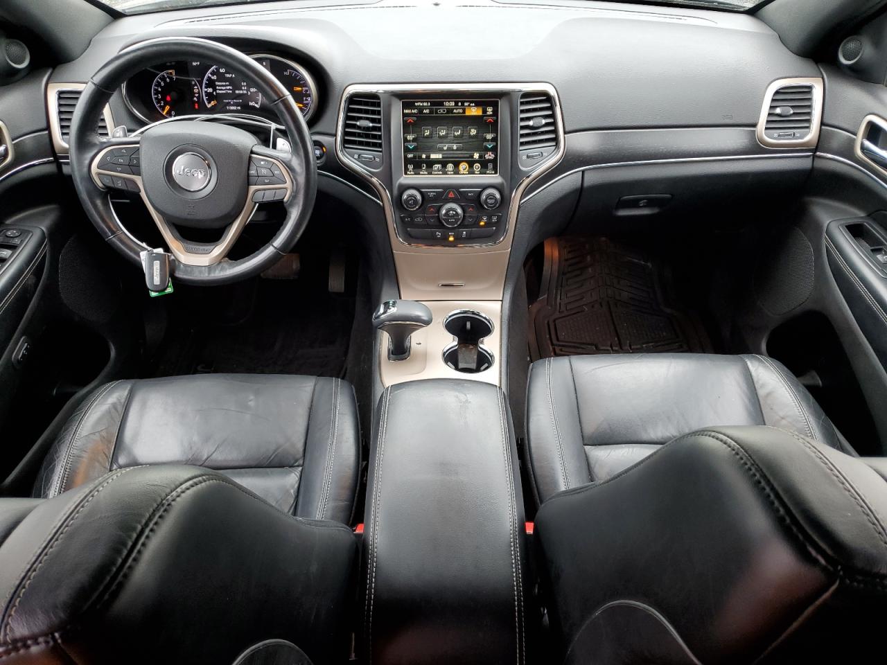 2015 Jeep Grand Cherokee VIN 1C4RJFBG7FC797713 Copart auction photo, front end damage thumbnail 8