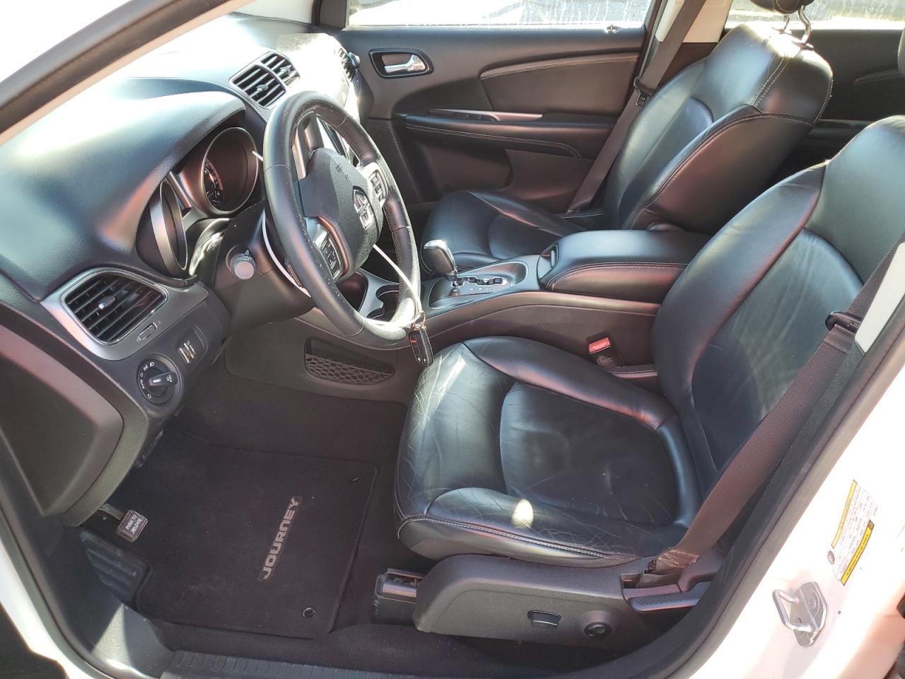 2016 Dodge Journey VIN 3C4PDCGB3GT220547 Copart auction photo, front end damage thumbnail 7