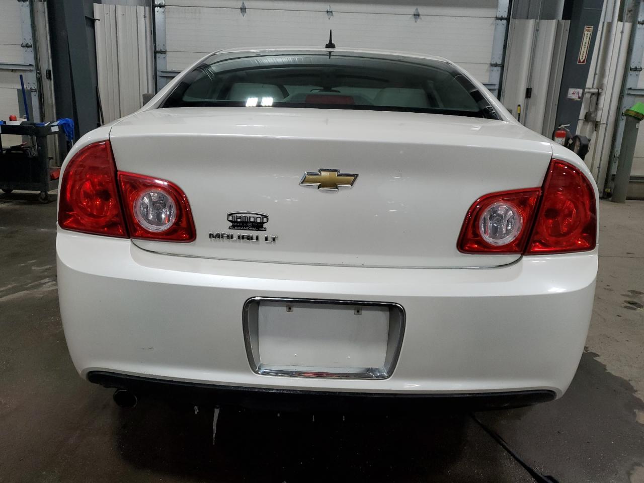 2011 Chevrolet Malibu VIN 1G1ZD5E19BF127378 Copart auction photo, front end damage thumbnail 6