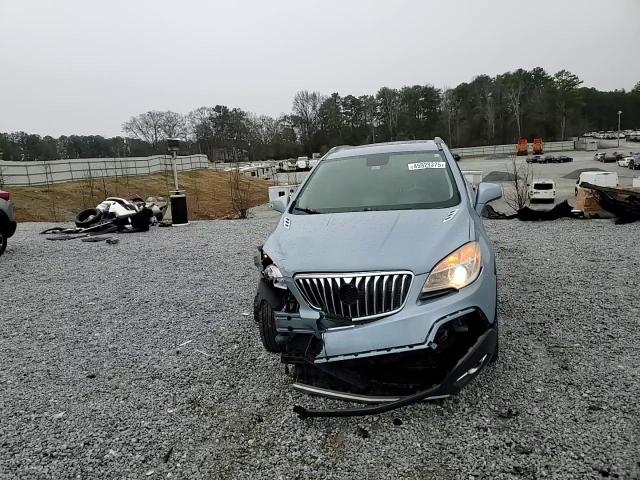 2013 Buick Encore VIN KL4CJBSB5DB117761 Copart auction photo, front end / minor dent/scratches damage thumbnail 11
