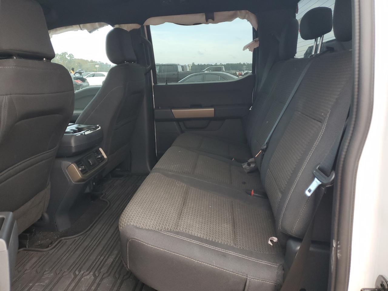 2023 Ford F-150 VIN 1FTFW1E83PFA48080 Copart auction photo, all over damage thumbnail 10