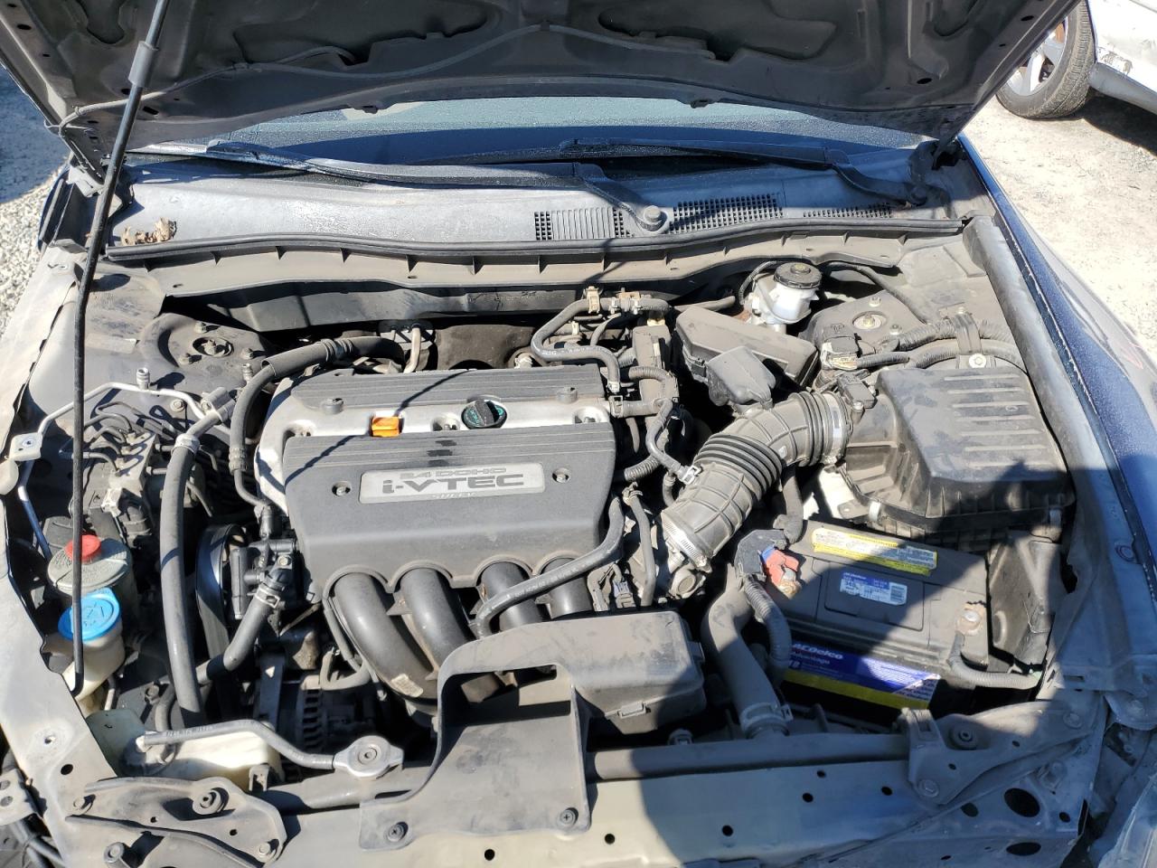 2009 Honda Accord VIN 1HGCP26399A165916 Copart auction photo, front end / side damage thumbnail 11