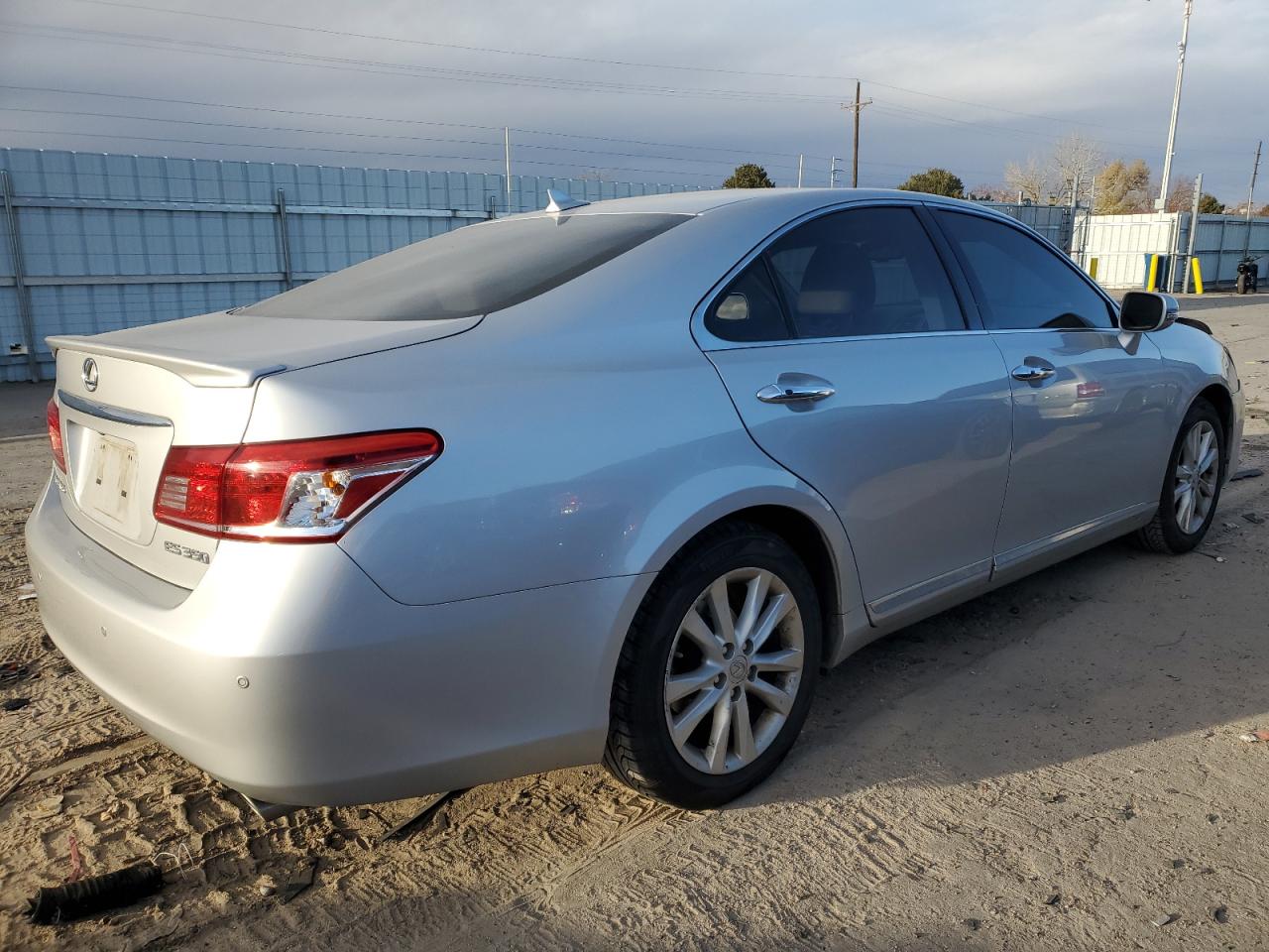 2010 Lexus ES VIN JTHBK1EG5A2345222 Copart auction photo, front end / minor dent/scratches damage thumbnail 3