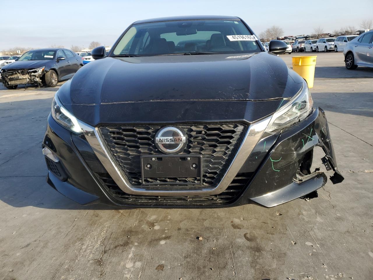 2020 Nissan Altima VIN 1N4BL4CV6LC157619 Copart auction photo, front end damage thumbnail 5