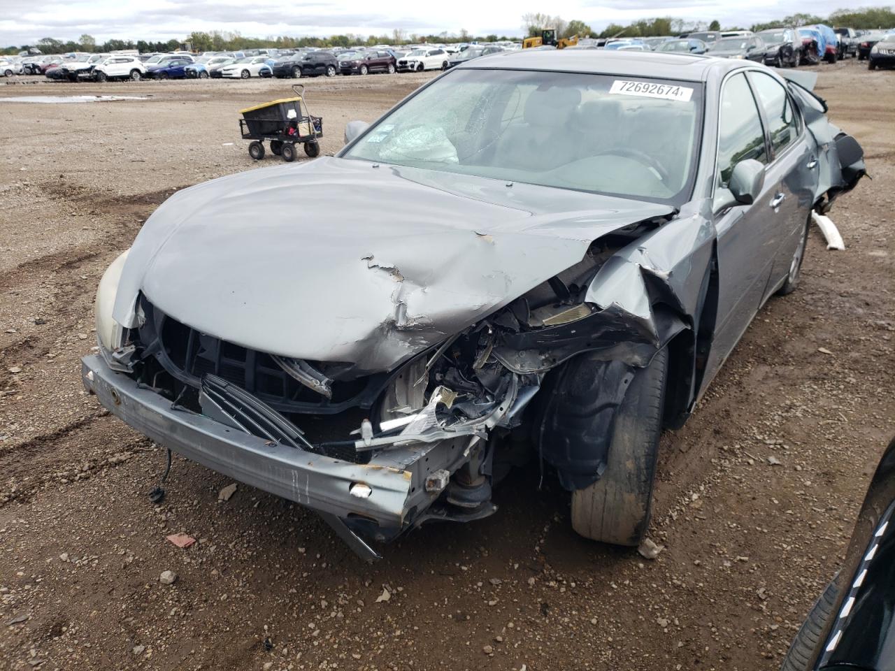 2003 Lexus ES VIN JTHBF30G830104888