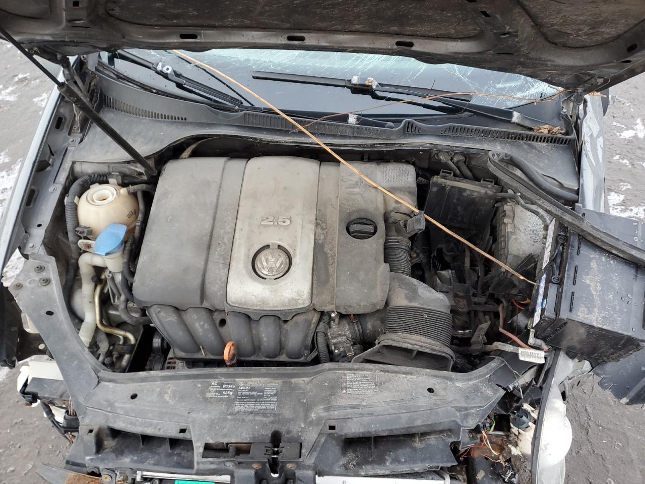 2008 Volkswagen Golf VIN WVWDA71K88W313104 Copart auction photo, all over damage thumbnail 11