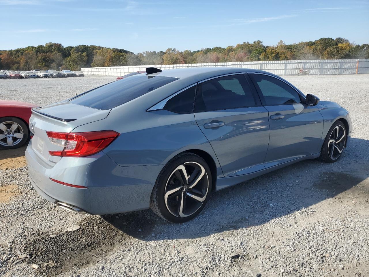 2021 Honda Accord VIN 1HGCV1F37MA044343 Copart auction photo, water/flood damage thumbnail 3