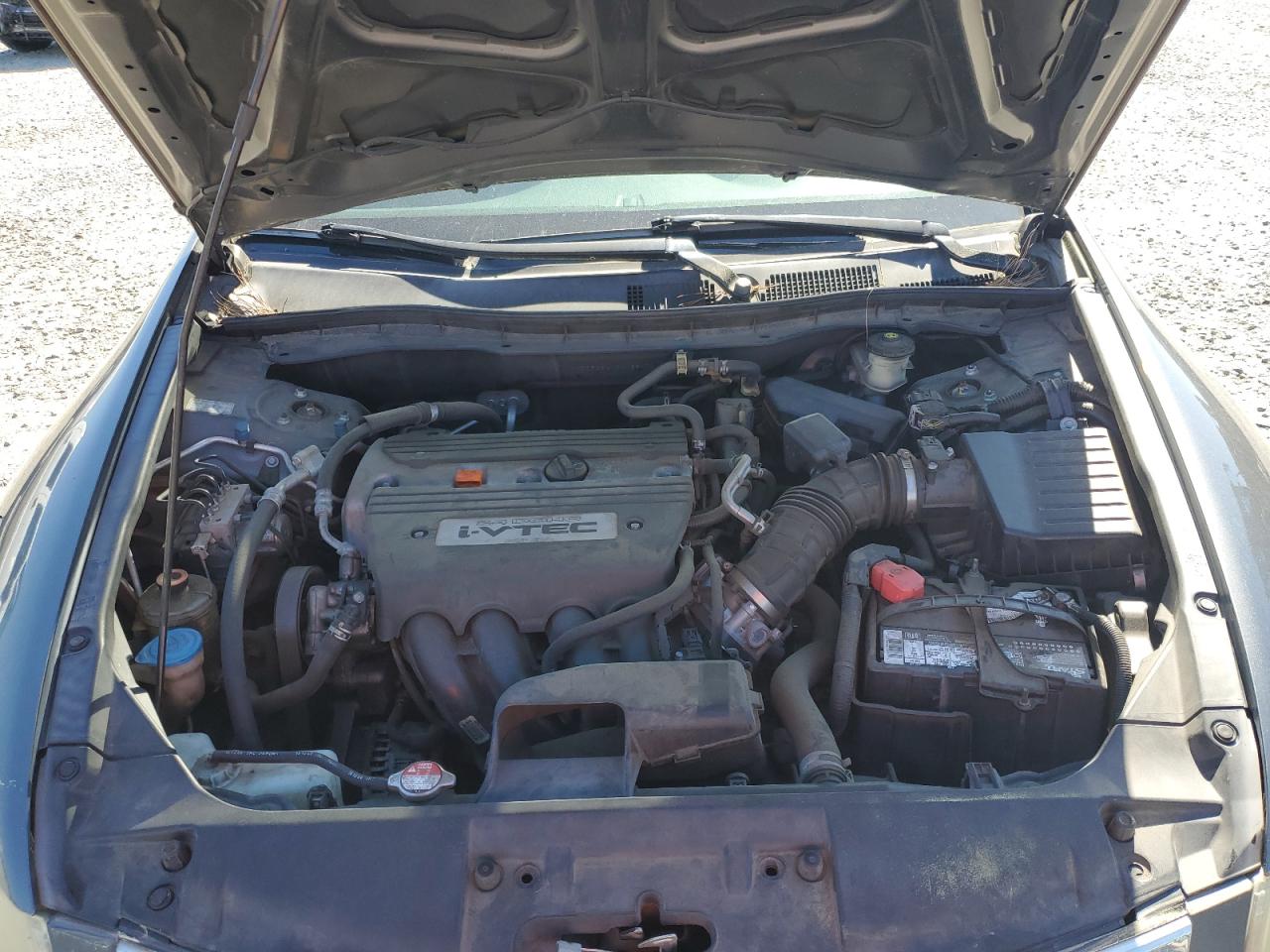 2009 Honda Accord VIN 1HGCP26419A166471 Copart auction photo, side damage thumbnail 12
