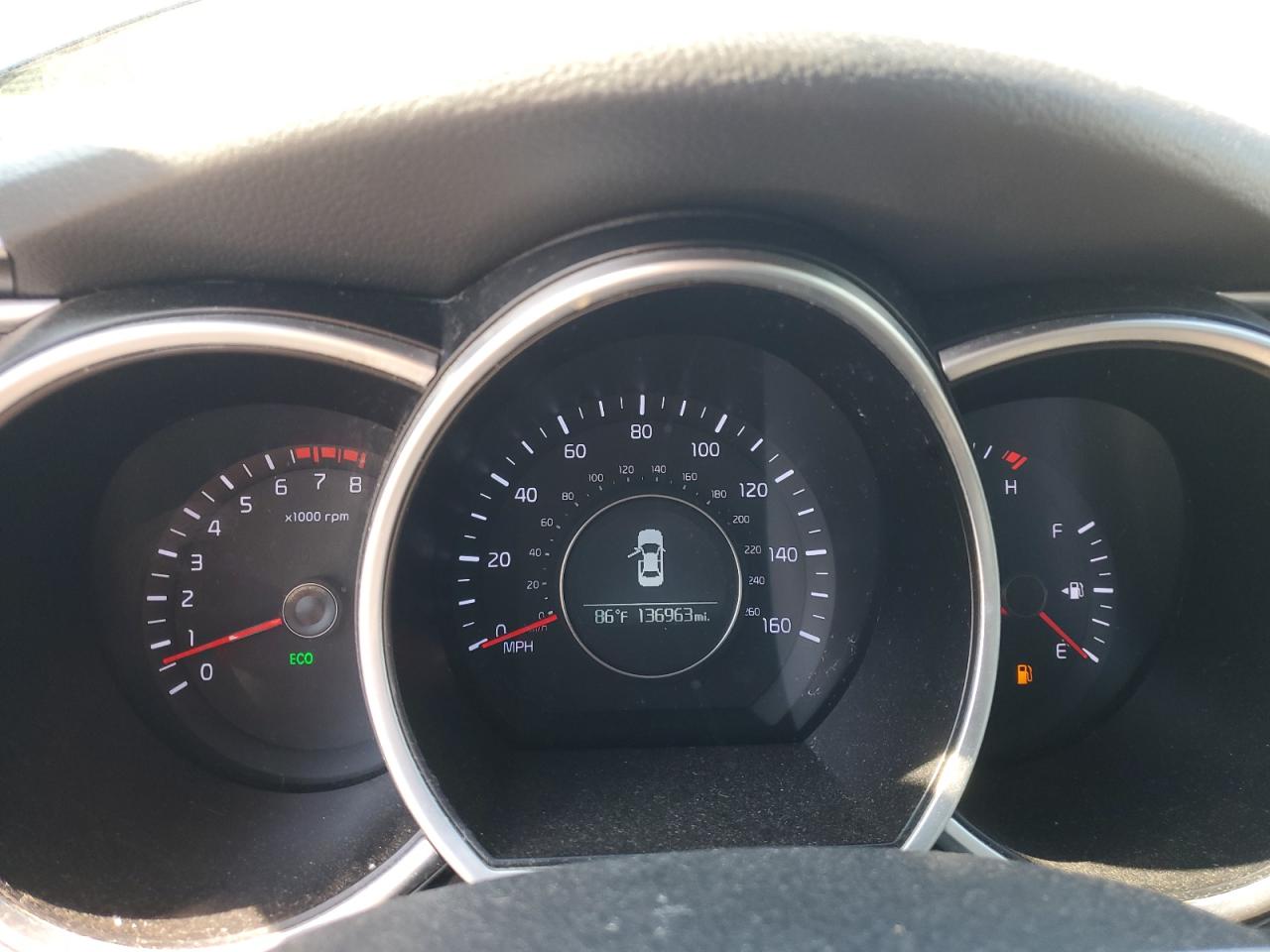 2015 KIA Optima VIN 5XXGM4A71FG456067 Copart auction photo, hail damage thumbnail 9
