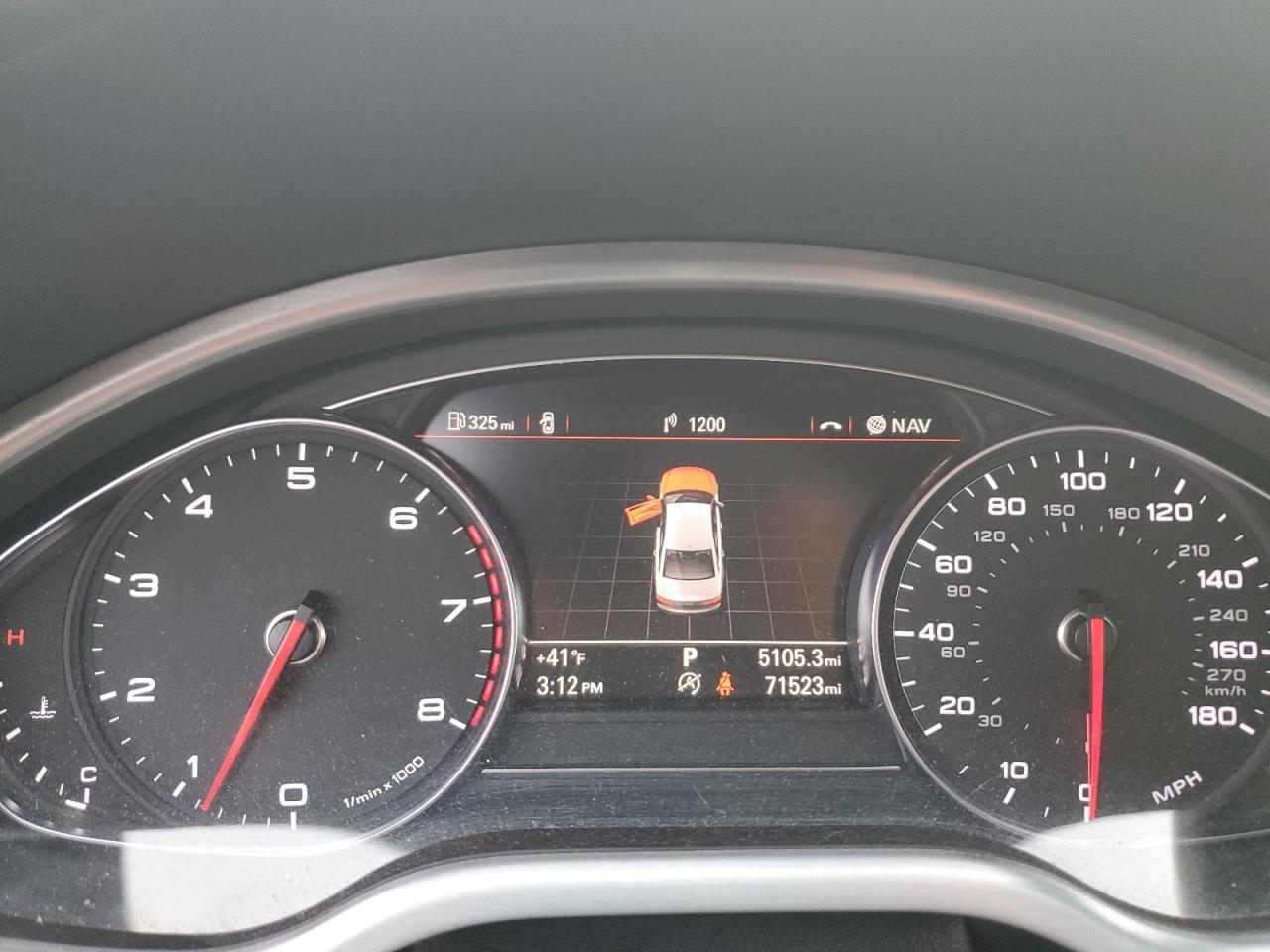 2015 Audi A8 VIN WAUJGAFD9FN003570 Copart auction photo, all over damage thumbnail 9