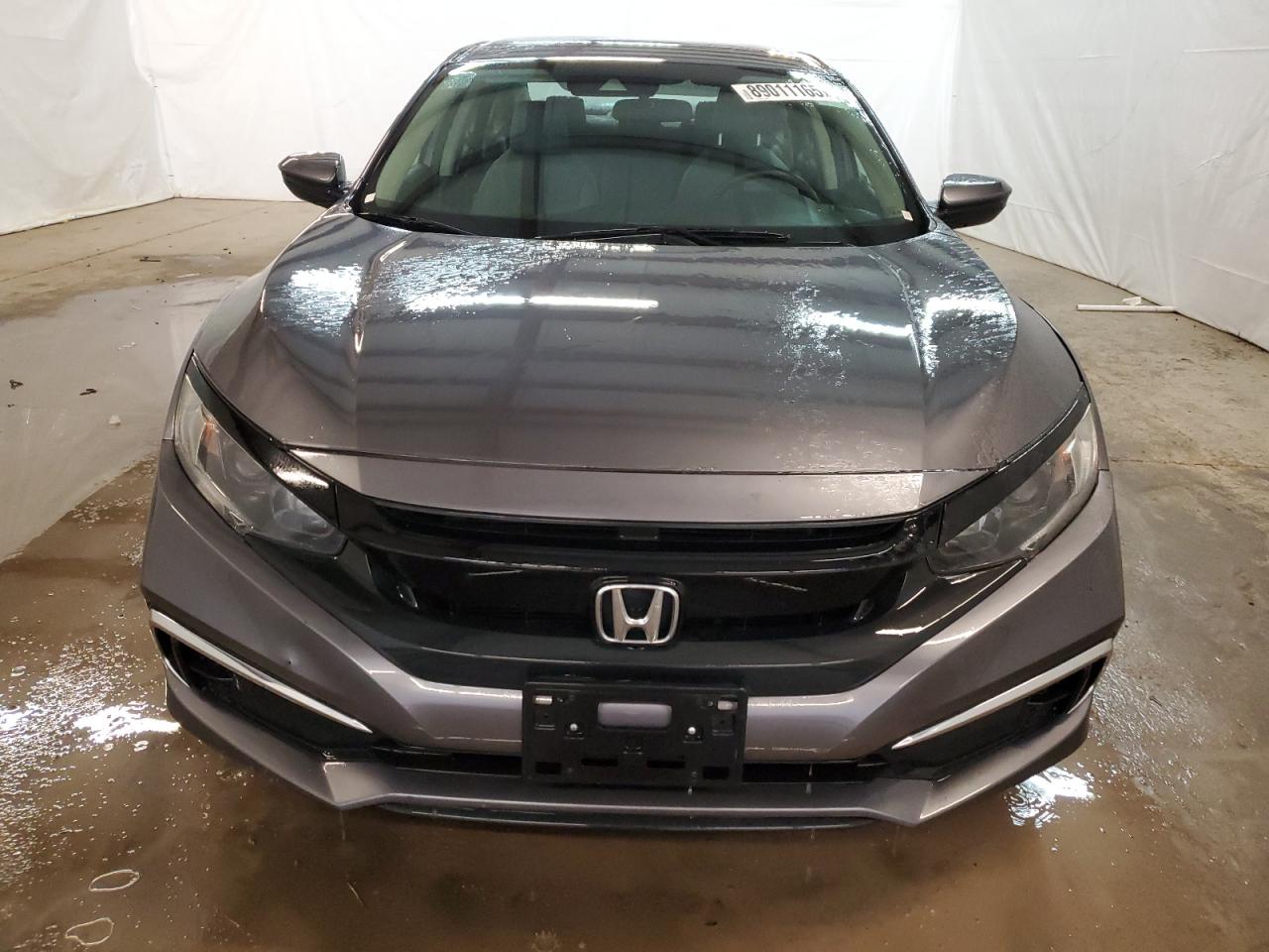 2020 Honda Civic VIN 2HGFC2F69LH590533 Copart auction photo, rear end / front end damage thumbnail 5