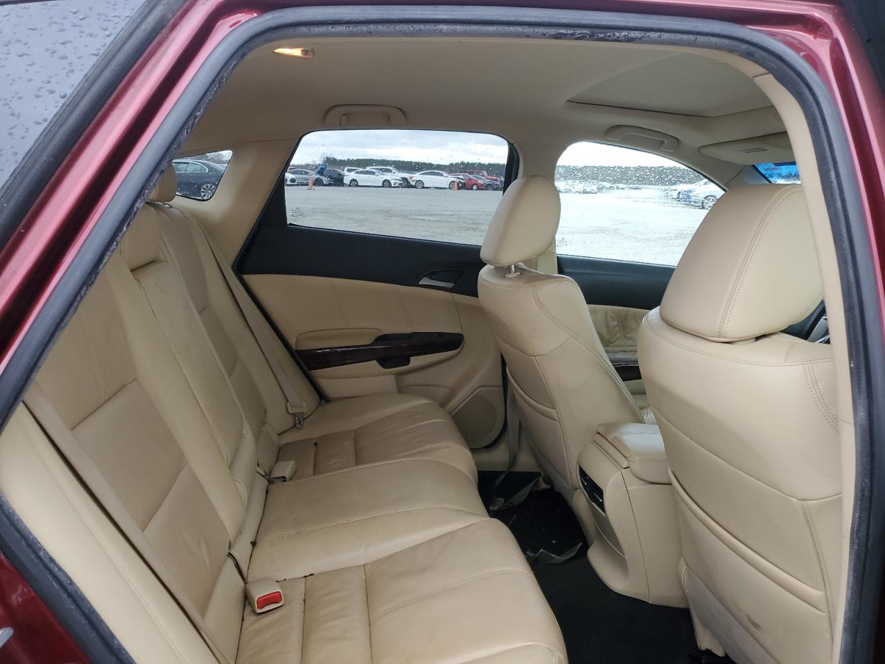 2010 Honda Accord VIN 5J6TF1H57AL014909 Copart auction photo, front end damage thumbnail 10