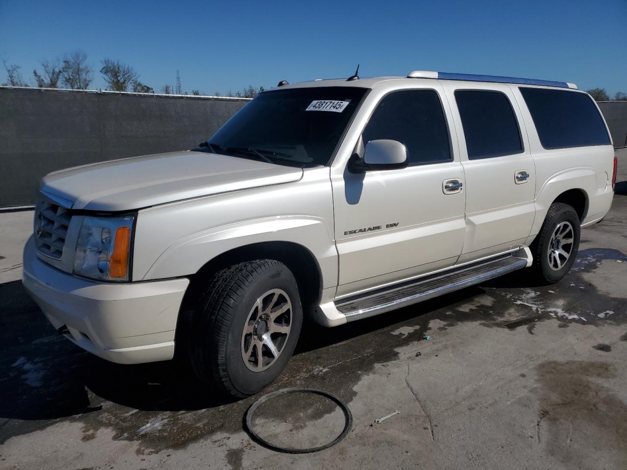 2004 Cadillac Escalade VIN 3GYFK66N84G308202