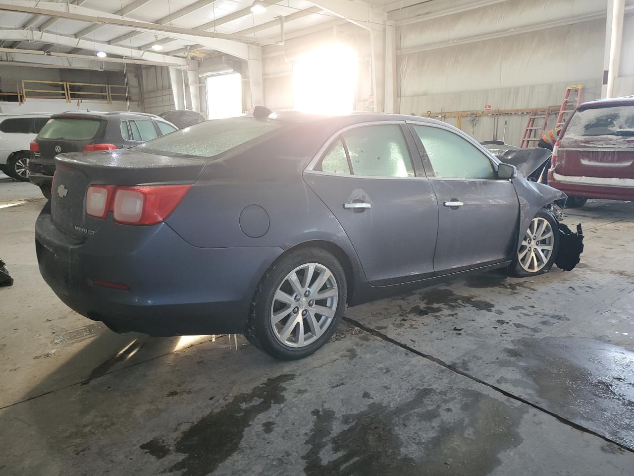 2013 Chevrolet Malibu VIN 1G11H5SA1DF294696 Copart auction photo, all over / undercarriage damage thumbnail 3
