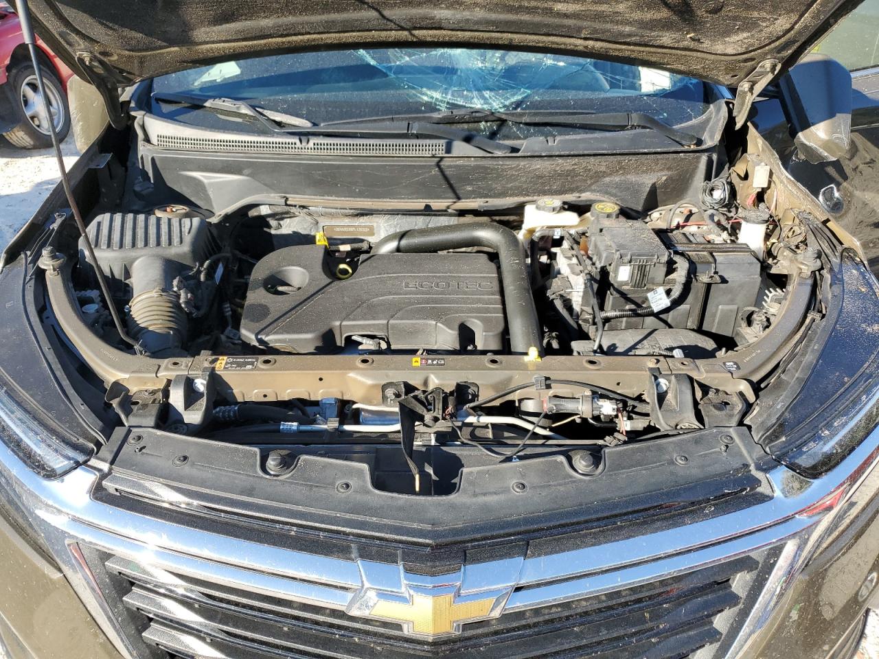 2023 Chevrolet Equinox VIN 3GNAXKEG6PL126322 Copart auction photo, rollover damage thumbnail 12